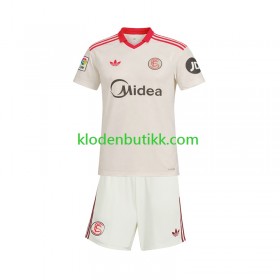 FC Sevilla Barn Retro Hjemme Fotballdrakt 2025/26 Kortermet